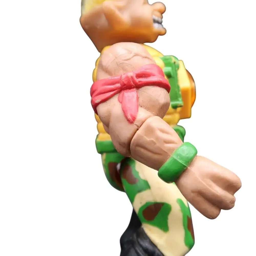 Ace Novelty Stone Protector Angus the Soldier Action Figure 5 in 1990 Vintage